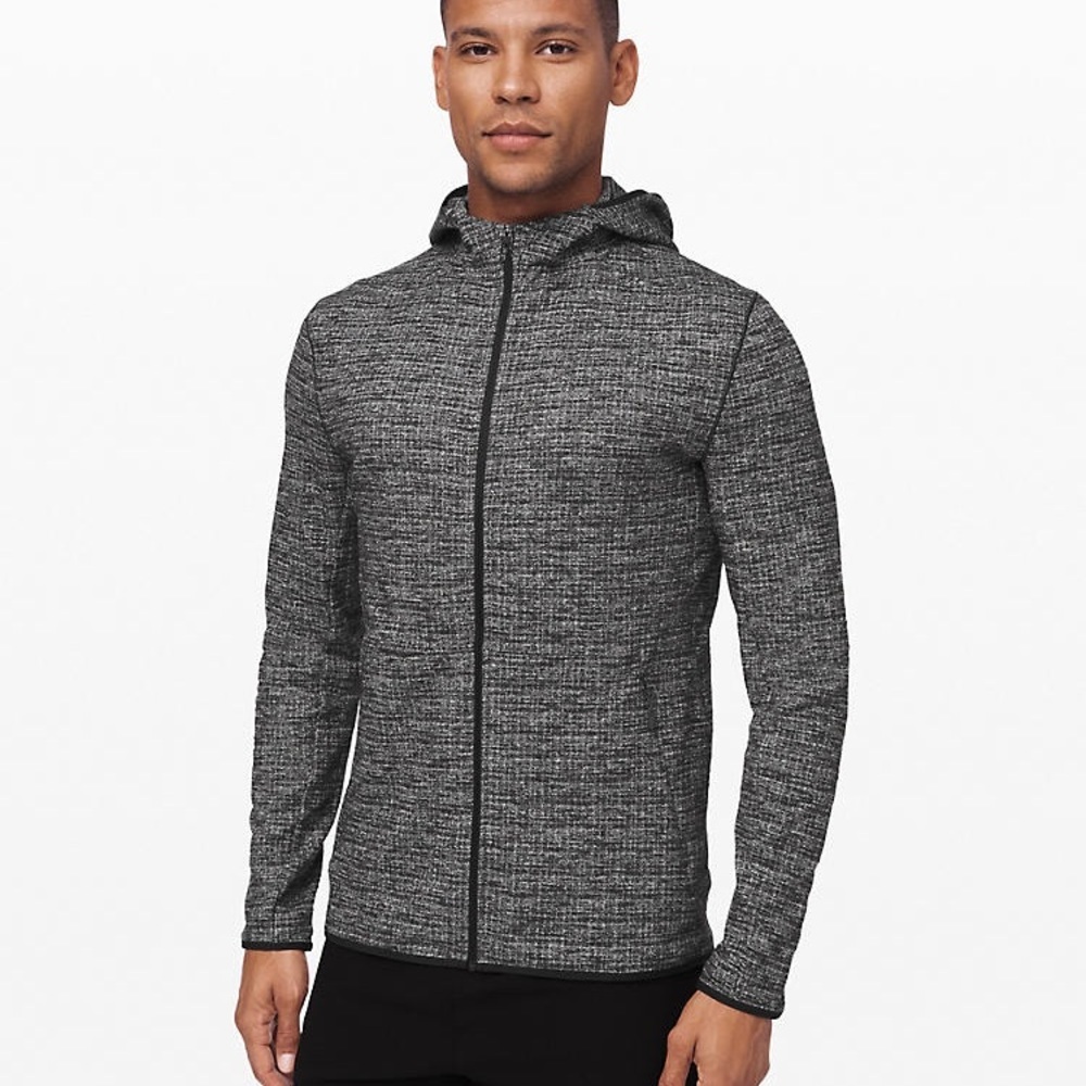 Lululemon Serge warm full Zip Hoodie Black